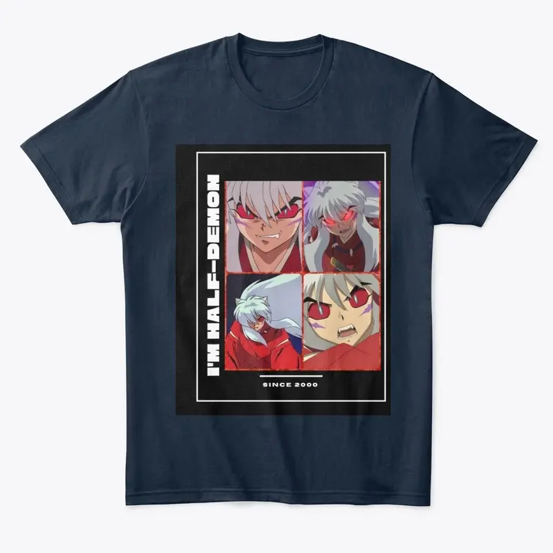 Inuyasha Graphic T-shirt 