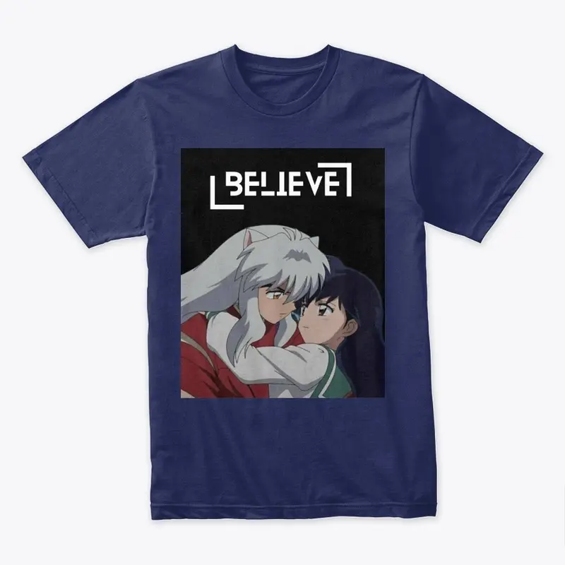 Inuyasha Graphic T-shirt 